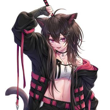 猫耳剣士ちゃん