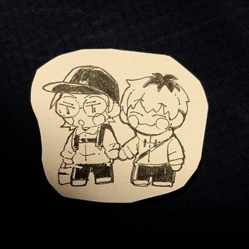 ろささ落書きまとめ＋ステと8thLIVE感想落書き