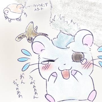 あんちゃんじゃない！！（ハム太郎３ネタ）