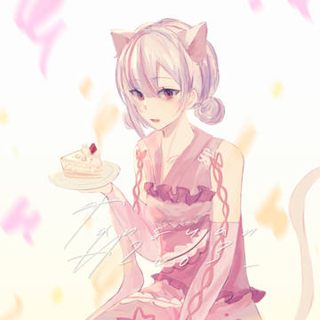 私は15歳の親友にこの絵を描いた!