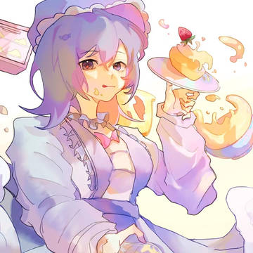 これは私のオリジナルキャラクターです! 彼女は可愛いですか?