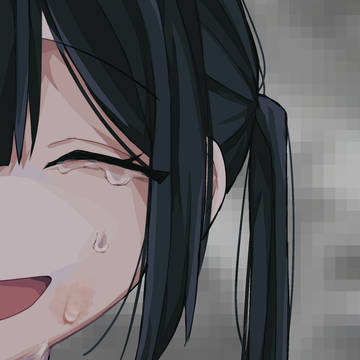 嘘泣き？