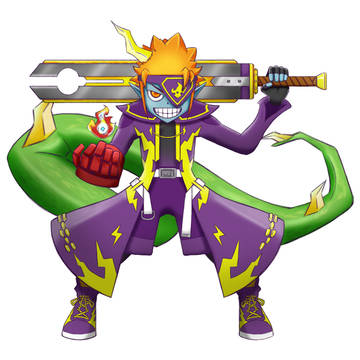 QuoridoFighter 奇克