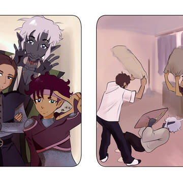 3 person poses meme