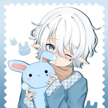 🤍🩵💙