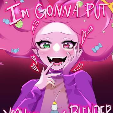 Candy Queen - Fiona and Cake