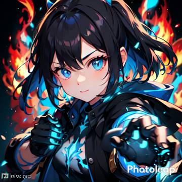 girl with super powers