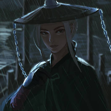 雨夜