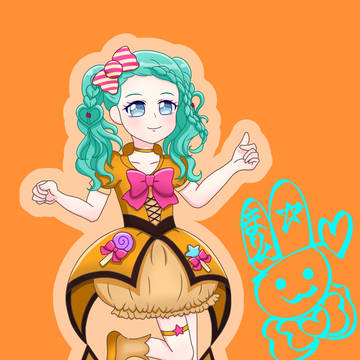 ハロウィンまりん