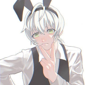 バニーボーイフシです!