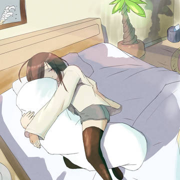 君がいないと僕の部屋が完成しないんだ