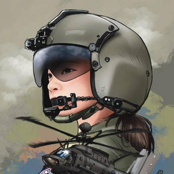 OH-58D KIOWA Pilot