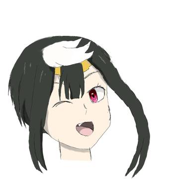 魔王アリエルのスケッチ