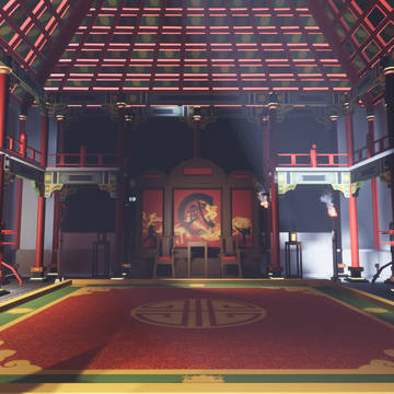 中華風武道館
