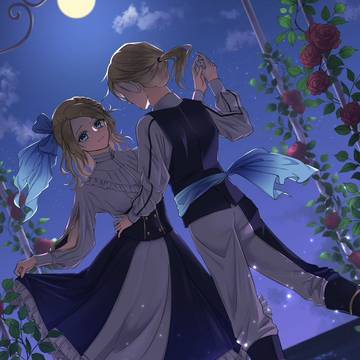 月とワルツ