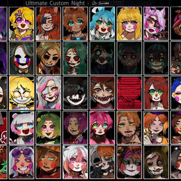 FNAF Gijinka