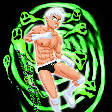 COMMISSION: Danny Phantom