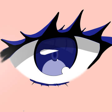 沙織の目 (Saori's eyes)