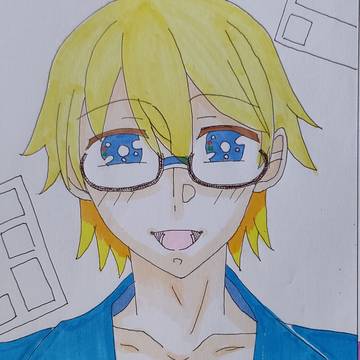 リネさんのオリキャラのゆづるくん♥