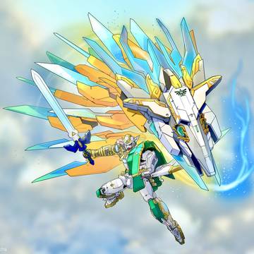ガンダムエクシアリペアIV x リンク,白龍