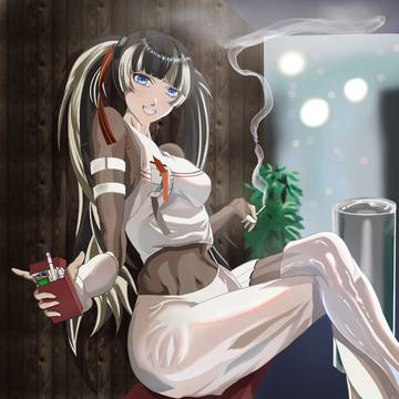 一緒に一服