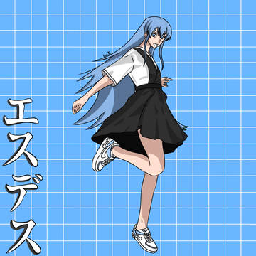 Esdeath/エスデス