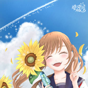 夏の思い出🌻😆✌✨