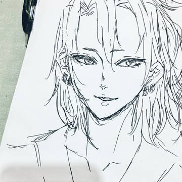 宇髄さん 落書き