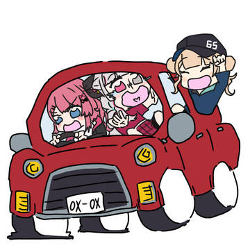 VTA組でドライブ🚗💨
