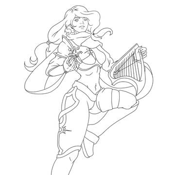Bard! DnD