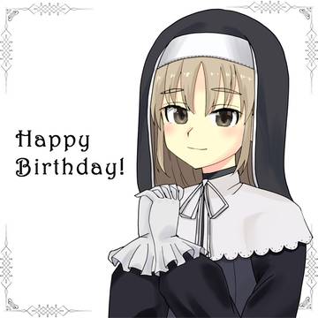 シスター・クレアさん2023年お誕生日おめでとうございます！