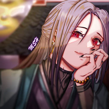 月の男