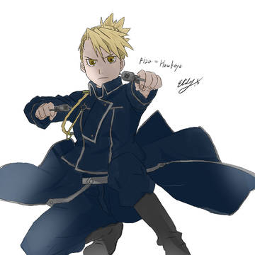 リザ・ホークアイ