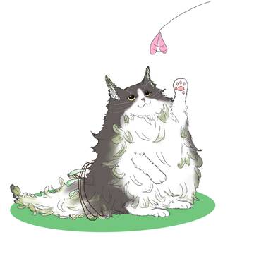 届かないのじゃ～