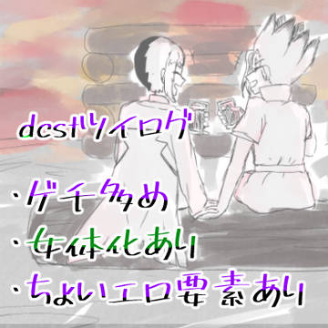 dcstツイログ①