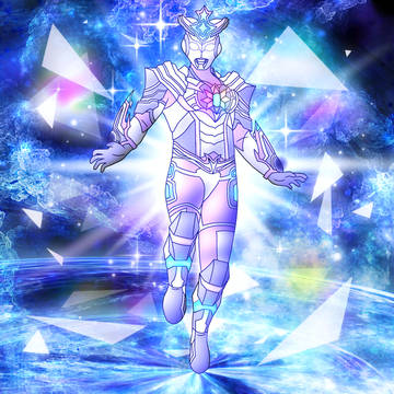 Ultraman Astral Divine Galaxy