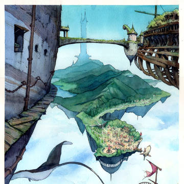 【神庭】ネコと少女の旅【カムニハ】