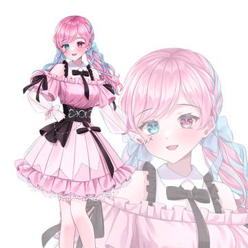 虹叶様　ご依頼イラスト　新衣装