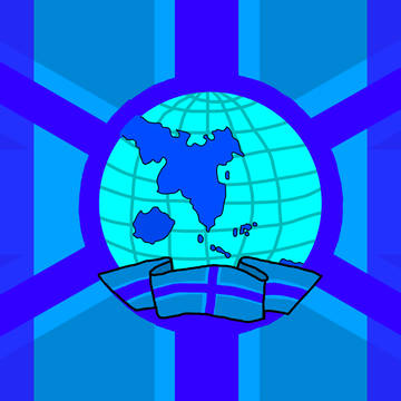 インカラア連合王国の国旗