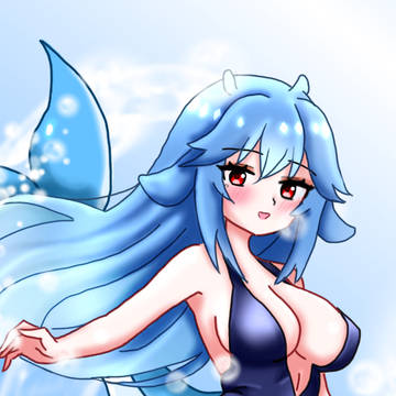 Summi Gummy Shark Vtuber!