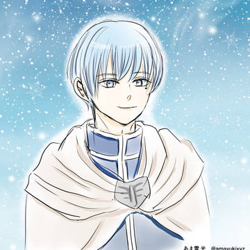 葬送のフリーレン　勇者ヒンメルファンアート