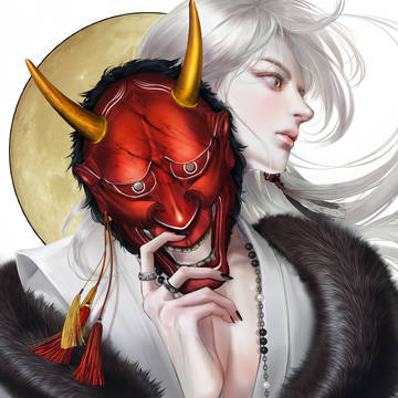 🌕👹