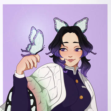 Shinobu Kocho - Demon Slayer