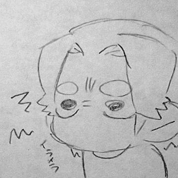 イライラしてるパ