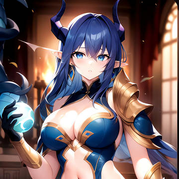 Aurelion Sol Female AI-Mirror