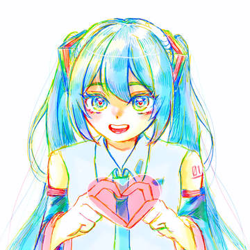 ミク♡