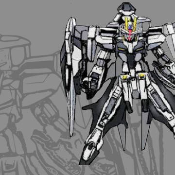 オーライザーツインドライウ”可変機試験型