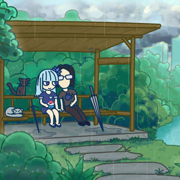 日照雨