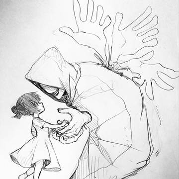 人外さんと人間の子