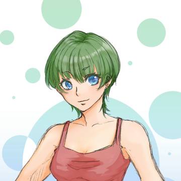 色塗り練習